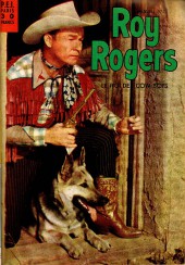 Roy Rogers, le roi des cow-boys (2e série) -23- Tome 23