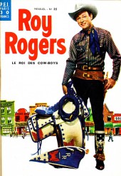 Roy Rogers, le roi des cow-boys (2e série) -25- Tome 25