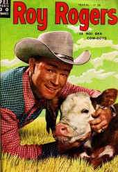 Roy Rogers, le roi des cow-boys (2e série) -26- Tome 26