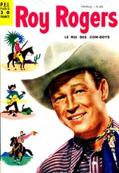 Roy Rogers, le roi des cow-boys (2e série) -28- Tome 28