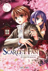 Scarlet Fan - A Horror Love Romance -3- Tome 3