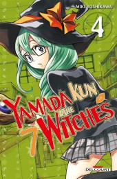 Yamada kun & the 7 Witches -4- Tome 4