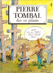Pierre Tombal -4a2000- Des os pilants