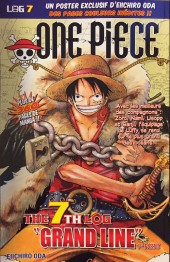 One Piece - La collection (Hachette) -7- Log 7