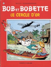 Bob et Bobette (3e Série Rouge) -118c1997- Le cercle d'Or