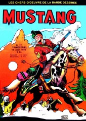 Mustang (1re série) (Lug) -17- La charge des bisons