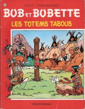 Bob et Bobette (3e Série Rouge) -108b1980- Les totems tabous