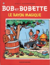 Bob et Bobette (3e Série Rouge) -107b1988- Le rayon magique