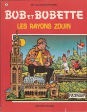 Bob et Bobette (3e Série Rouge) -99a1974- Les rayons zouin