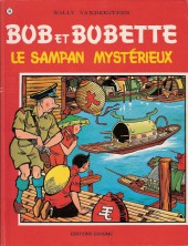 Bob et Bobette (3e Série Rouge) -94b1981- Le sampan mystérieux
