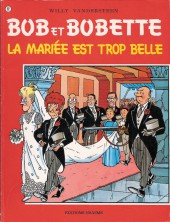 Bob et Bobette (3e Série Rouge) -92b1980- La mariée est trop belle