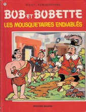 Bob et Bobette (3e Série Rouge) -89b1981- Les mousquetaires endiablés
