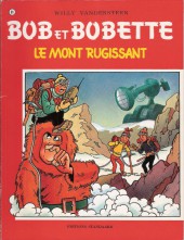 Bob et Bobette (3e Série Rouge) -80c1992- Le mont rugissant