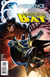 Convergence Batman: Shadow of the Bat (2015) -1- The Dark Side of the Street
