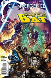 Convergence Batman: Shadow of the Bat (2015) -2- Home is the Sailor