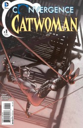 Convergence Catwoman (2015) -1- Schrödinger's Cat