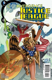 Convergence Justice League International (2015) -2- Punchline