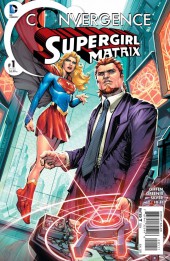 Convergence Supergirl: Matrix (2015) -1- Who the Hell is Lord Volt ?!