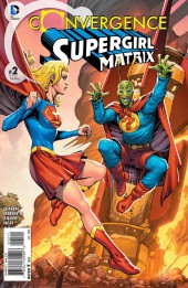 Convergence Supergirl: Matrix (2015) -2- Buggin'