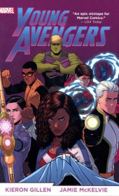 Young Avengers (2013) -OMNI- Young Avengers By Gillen And Mckelvie Omnibus