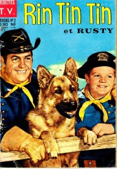 Rin Tin Tin & Rusty (1re série - Vedettes TV) -2- La difficile loyauté