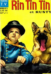 Rin Tin Tin & Rusty (1re série - Vedettes TV) -4- Vol de chevaux