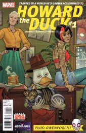 Howard the Duck (2016) -1- Issue 1