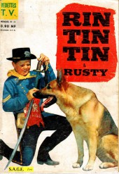 Rin Tin Tin & Rusty (1re série - Vedettes TV) -11- Ville interdite