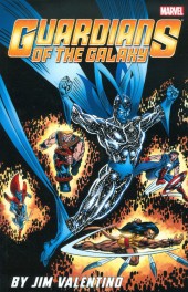 Guardians of the Galaxy Vol.1 (1990) -INT03- by Jim Valentino volume 3