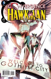 Convergence Hawkman (2015) -1- Revelations