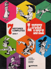 Lucky Luke -42- 7 histoires complètes - Série 1