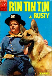 Rin Tin Tin & Rusty (1re série - Vedettes TV) -21- La reprise de fort Apache