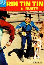 Rin Tin Tin & Rusty (1re série - Vedettes TV) -23- L'homme qui n'avait pas de chance