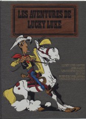 Couverture de Lucky Luke (Intégrale luxe) -3C- Tome 11 à 15