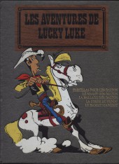 Lucky Luke (Intégrale luxe) -10J- Tomes 31-47-48-49-55