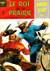 Couverture de Le roi de la prairie (Numéro Géant) -3- Jake le renégat