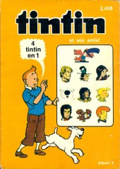 (Recueil) Tintin (Nouveau) -Can06- Tintin et ses amis