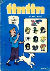 (Recueil) Tintin (Nouveau) -Can07- Tintin et ses amis