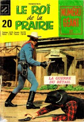 Le roi de la prairie (Numéro Géant) -20- La guerre du bétail