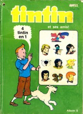 (Recueil) Tintin (Nouveau) -Can08- Tintin et ses amis