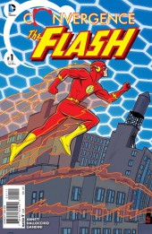 Convergence Flash (2015) -1- Out of the Running