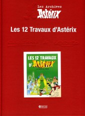 Astérix (Collection Atlas - Les archives) -37- les 12 travaux d'Astérix