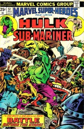 Marvel Super-heroes Vol.1 (1967) -51- Battle beyond the stars!
