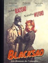 Blacksad -HS0b2015- Blacksad - Les dessous de l'enquête...