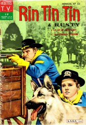 Rin Tin Tin & Rusty (1re série - Vedettes TV) -63- La loi du Tomahawk