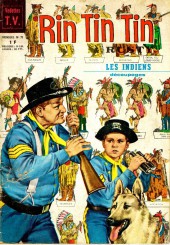 Rin Tin Tin & Rusty (1re série - Vedettes TV) -71- La flèche cheyenne