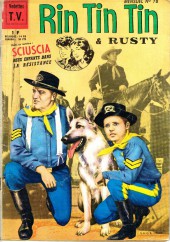 Rin Tin Tin & Rusty (1re série - Vedettes TV) -78- Le convoi maudit