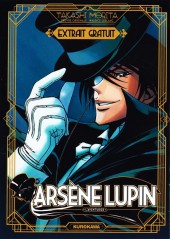 Arsène Lupin - L'Aventurier -1Extrait- Tome 1