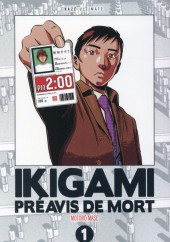 Ikigami - Préavis de mort -INT1- Tome 1