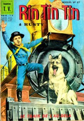 Rin Tin Tin & Rusty (1re série - Vedettes TV) -87- Le train de l'au-delà